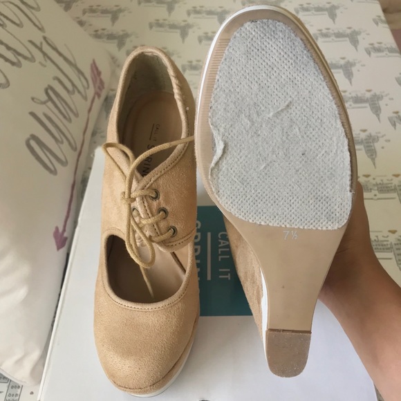 Call It Spring Wedges - Picture 2 of 4